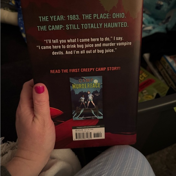 Camp Murderface Book Set - Picture 6 of 6